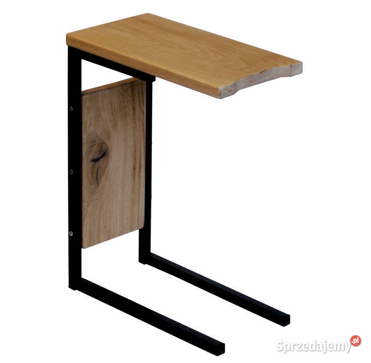 Mały niski stolik obruceniu służy jako taboret 53cm Warszawa