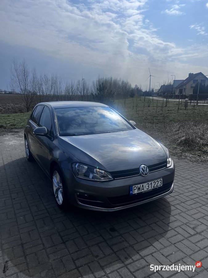 Volkswagen Golf VII nieuszkodzony Mieścisko sprzedam