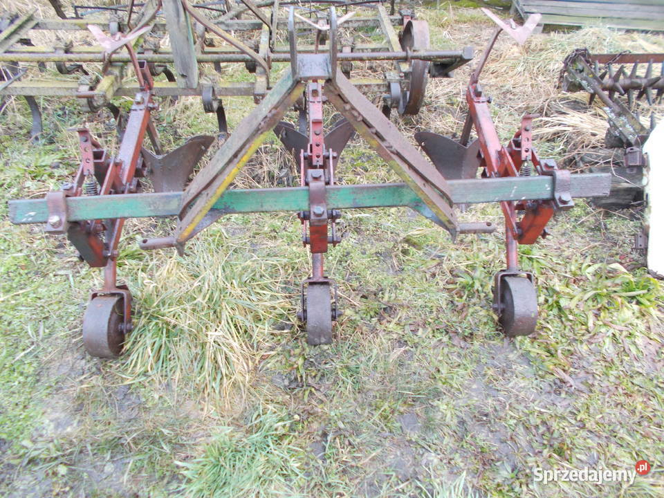 obsypnik do ziemniaków 3 rzędowy nieuszkodzony opolskie Brzeg