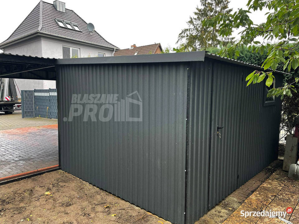 Wiata samochodowa 6x5 pomieszczenie gospodarcze 568zł/m2 Inowrocław sprzedam