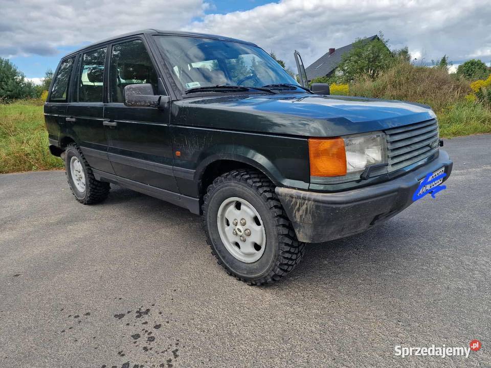 Range rover p38 25td Range Rover Strzebielino