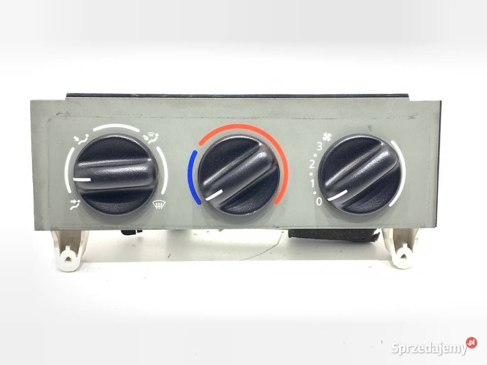 PANEL STEROWANIA NAWIEWU RENAULT KANGOO 79828 Panele sterowania, przełączniki podkarpackie