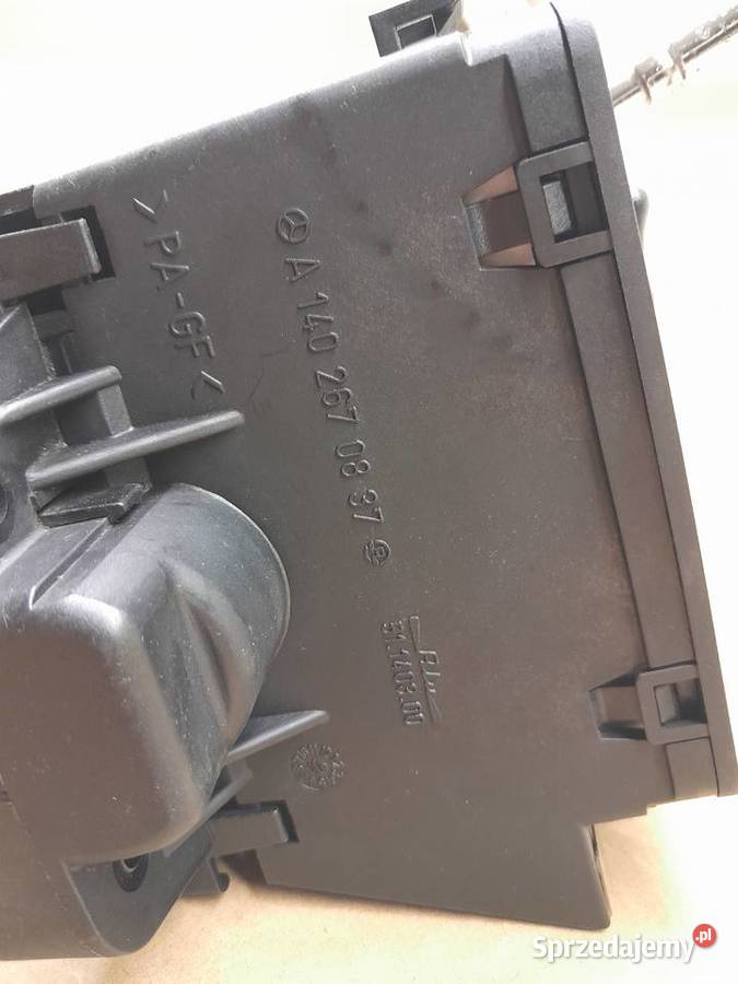 Wybierak biegów Mercedes W210 A1402670837 Tomaszów Mazowiecki