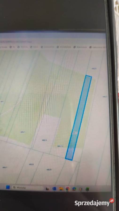 Sprzedam łake las 80m lubelskie Gołowierzchy