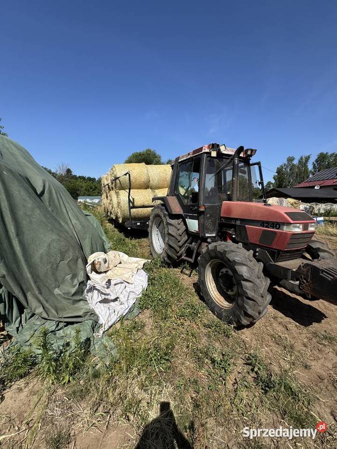 Case IH case 4240 4x4 95 koni mazowieckie Wilga