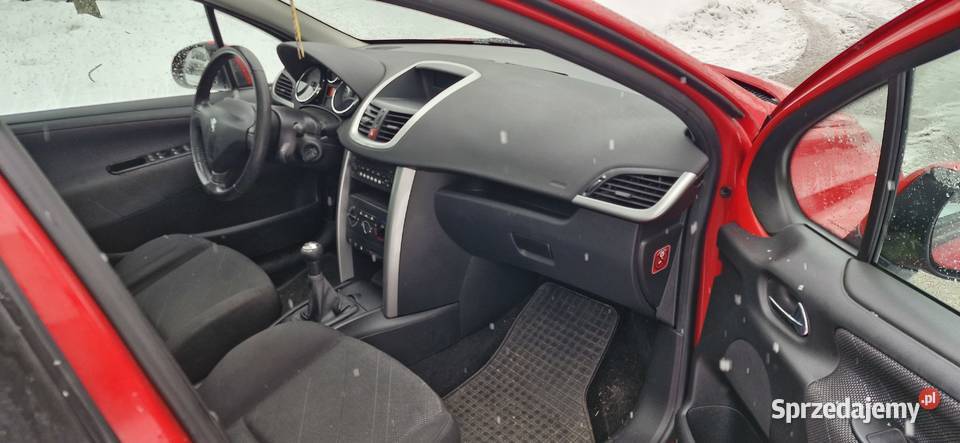 Peugeot 207 SW 16HDI 2009r URBAN MOVE elektryczne lusterka Gdańsk