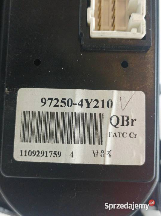 PANEL NAWIEWU K2 972504Y210 Kia Rio III 2011