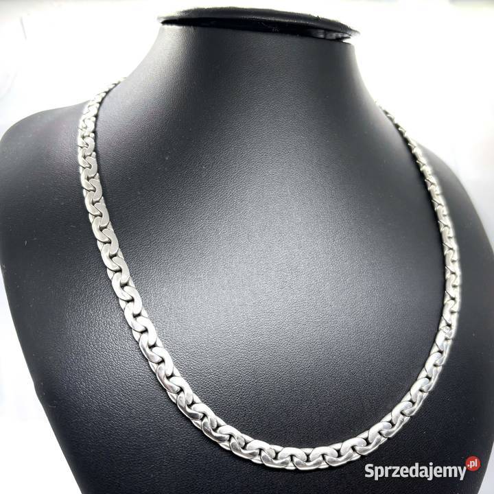 Srebrny Łańcuch Próby 925 4138g Długość 49 Łańcuszki