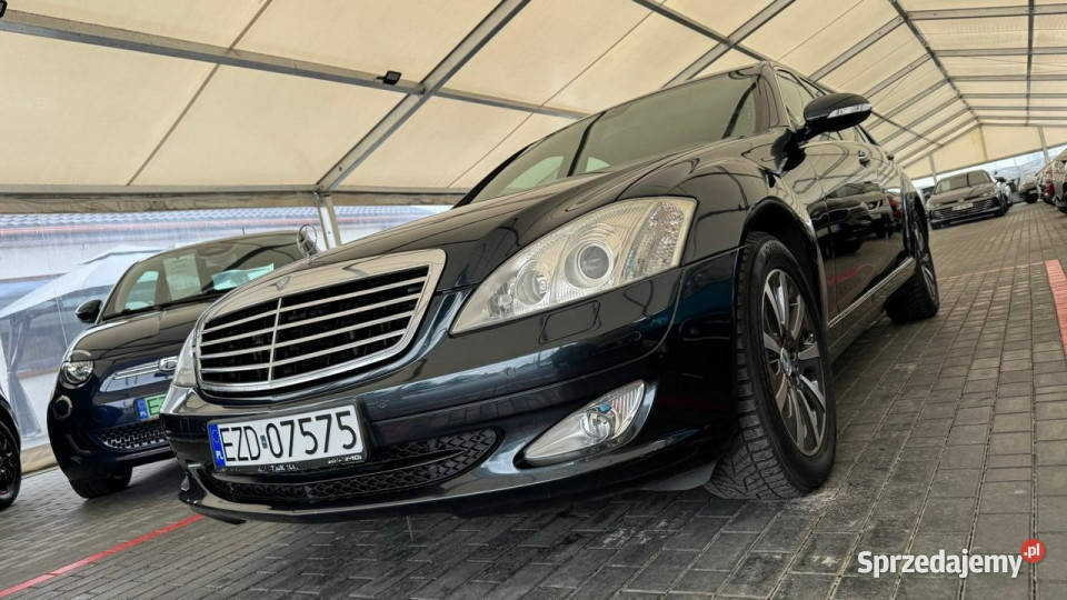 Mercedes S 320 Mercedes S 320 Diesel W221 Zduńska Wola