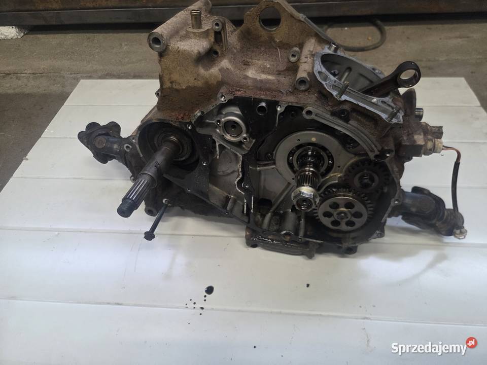 Kartery silnika suzuki eiger 400 wal korbowy Wiele