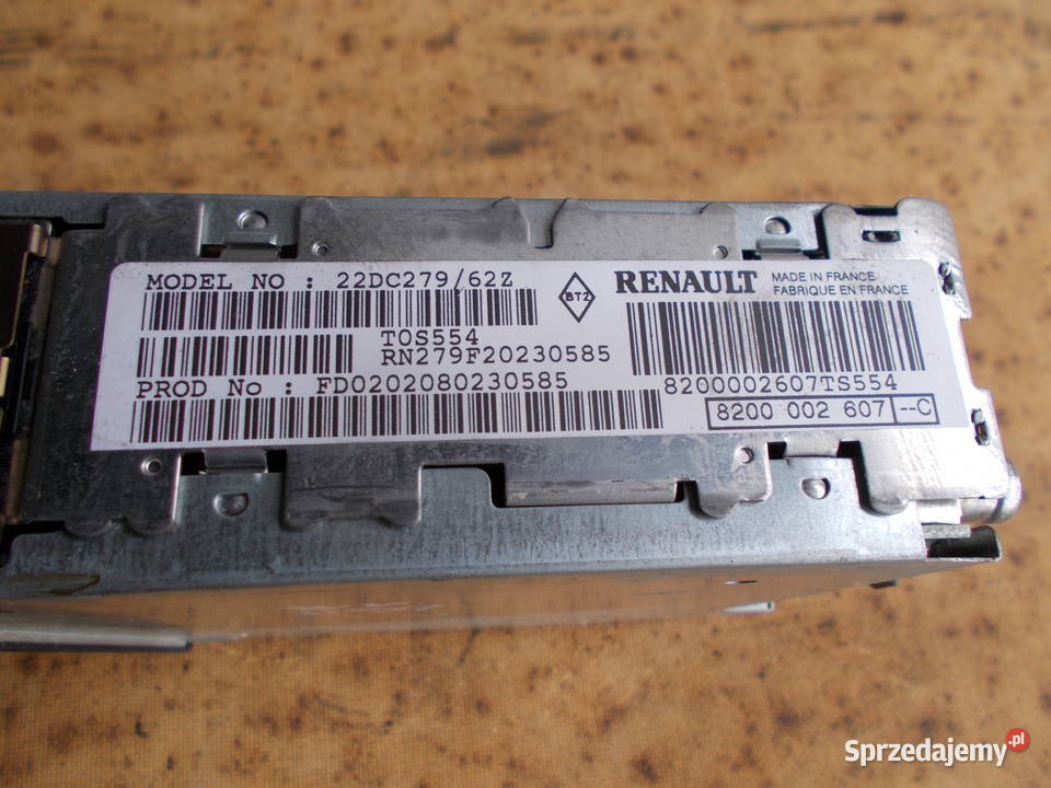 renault LAGUNA 2 02r 18 16v radio 2607 osobowe sprzedam
