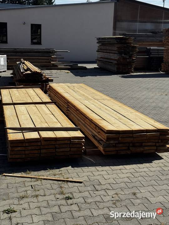 kantówka drewniana sosna świerk 60 x 120 mm Oleśnica