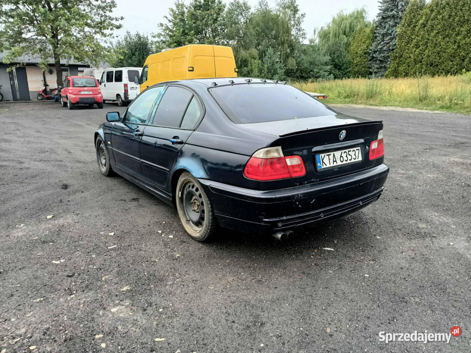 BMW 320 Bmw E46 20 150 R6 99r E46 19982007 Tarnów