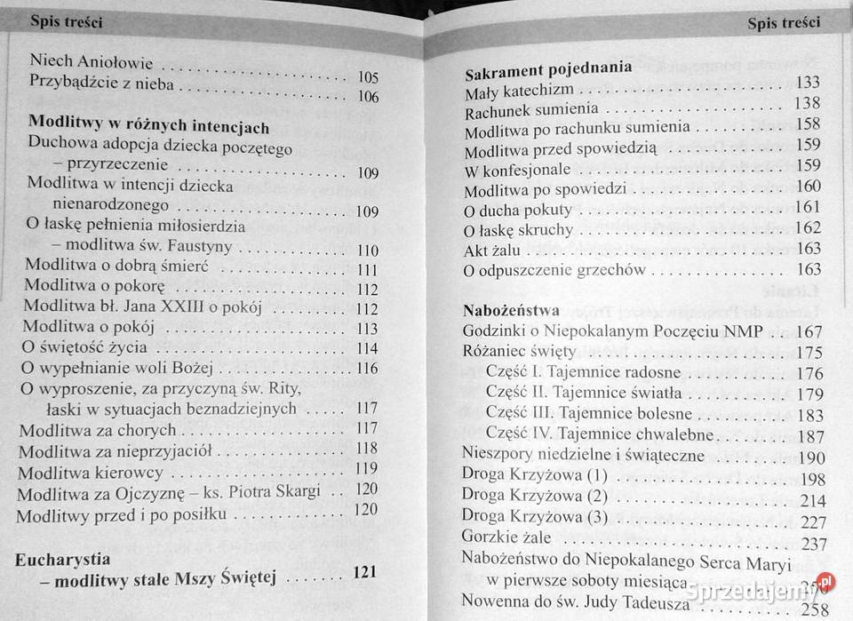 Skarbnica Modlitwy Nabożeństwa Pieśni ks Antoni Chełm
