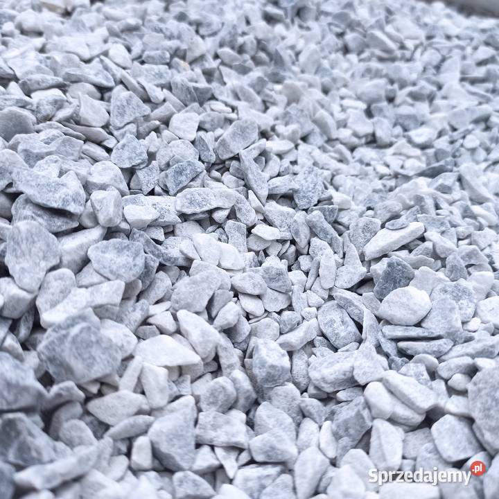 Otoczak Ice Blue biały niebieski szary kamień Oświęcim
