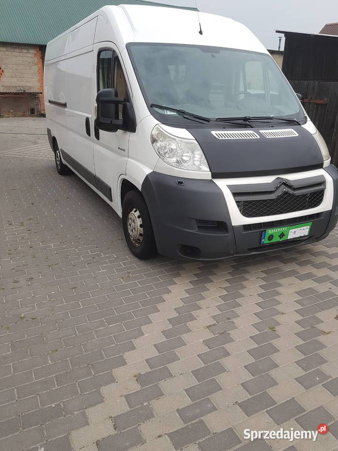 Citroen Jumper 30 produkcji 2008r 158963 Głogowa