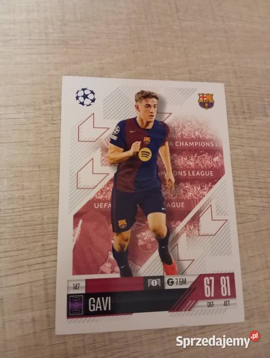 Karta piłkarska Match Attax świętokrzyskie Borków