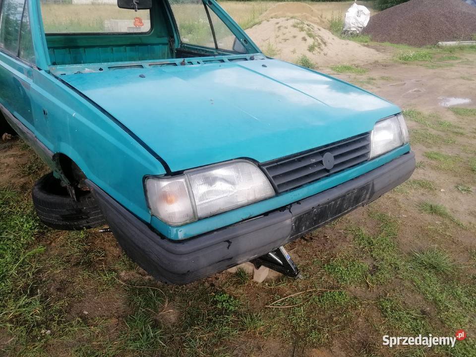 Polonez caro truck maska nosek blotniki zderzak Części montażowe Motoryzacja Suskowola