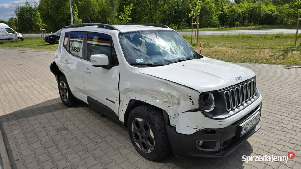 Jeep Renegade 14 T Benzyna Pali Jeżdzi Chłodnice podgrzewane fotele Karczew