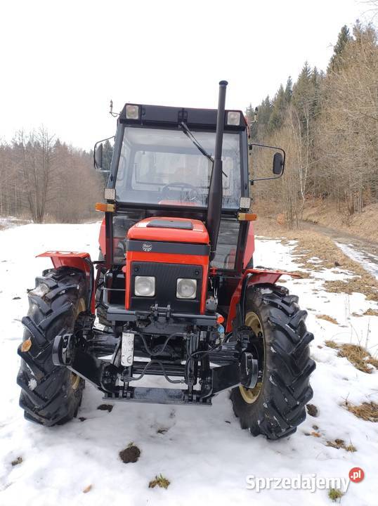 Ciągnik Zetor 6340 Stan Kabina Lubawka