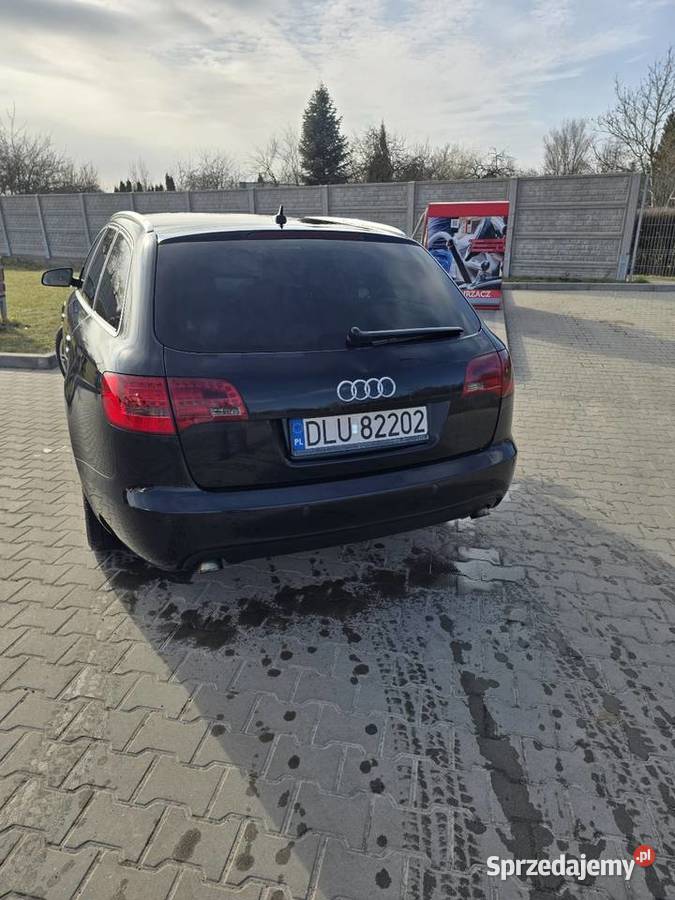 Sprzedam Audi A6 C6 30 Tdi Ścinawa