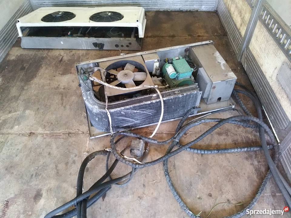 agregat Relec froid TR31 20C zasilany z silnika Olesno