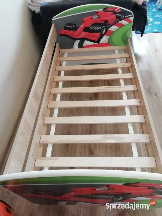 Łóżko dziecięce 140x70 materac dwustronny Meble śląskie Myszkowice