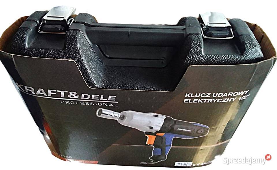 KLUCZ UDAROWY do kół KRAFTDELE Mocny 2200W 700Nm