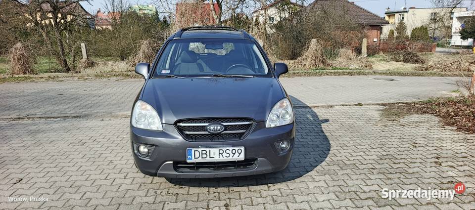 Kia Carens 2008 nieuszkodzony Wołów sprzedam