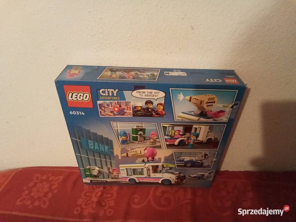 Lego city 60314 policyjny pościg furgonetką z mazowieckie