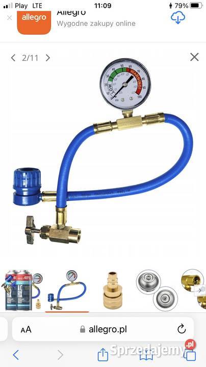 Zestaw AC Fix R1234yf do klimatyzacji osobowe lubelskie Lublin sprzedam