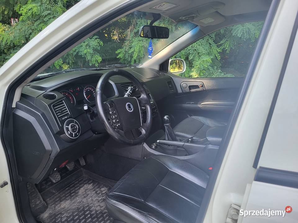 Piękny pick up ssangyong action sport Miękinia