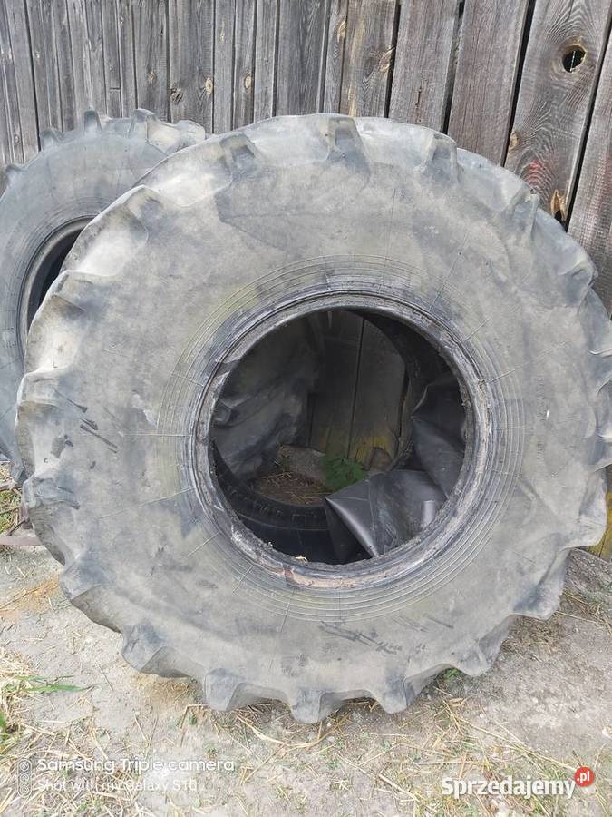 Opony 231 r 26 rosyjskie Ciechanów sprzedam