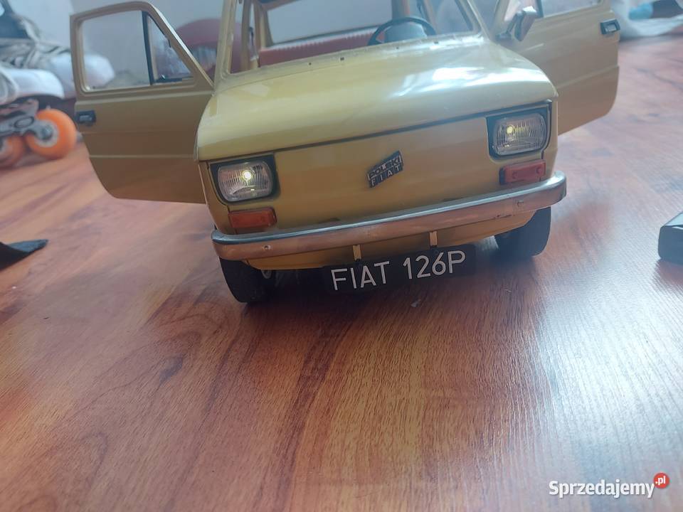 Sprzedam model fiata 126p deagostini Katowice sprzedam