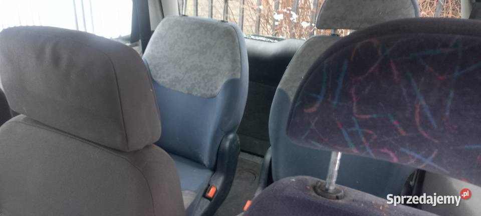 Volkswagen Sharan 20 BG HAK 7 foteli DŁUGO Skaryszew