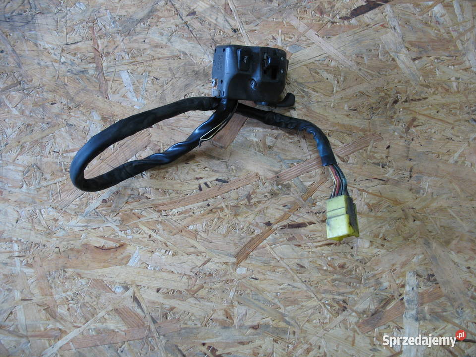 Suzuki SV 650 przełącznik lewy wielkopolskie Cielimowo