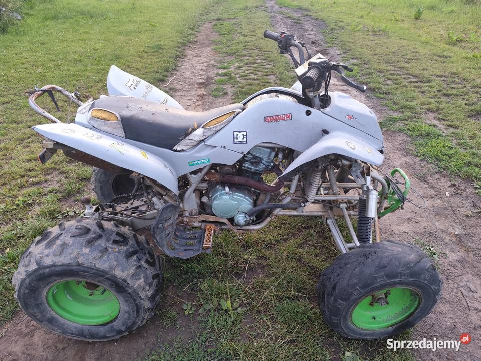 Quad Bashan części plastiki oś koła silnik Części i akcesoria motocyklowe Nysa