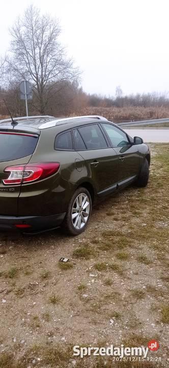 Sprzedam Renault Megane 19 dci uszkodzony Megane Konstantynów Łódzki sprzedam