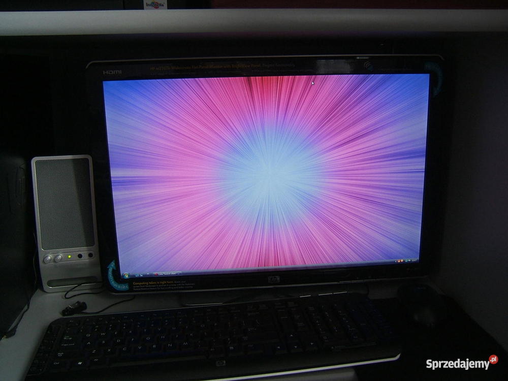komp hp monitor 22 HP/Compaq lubelskie Lublin