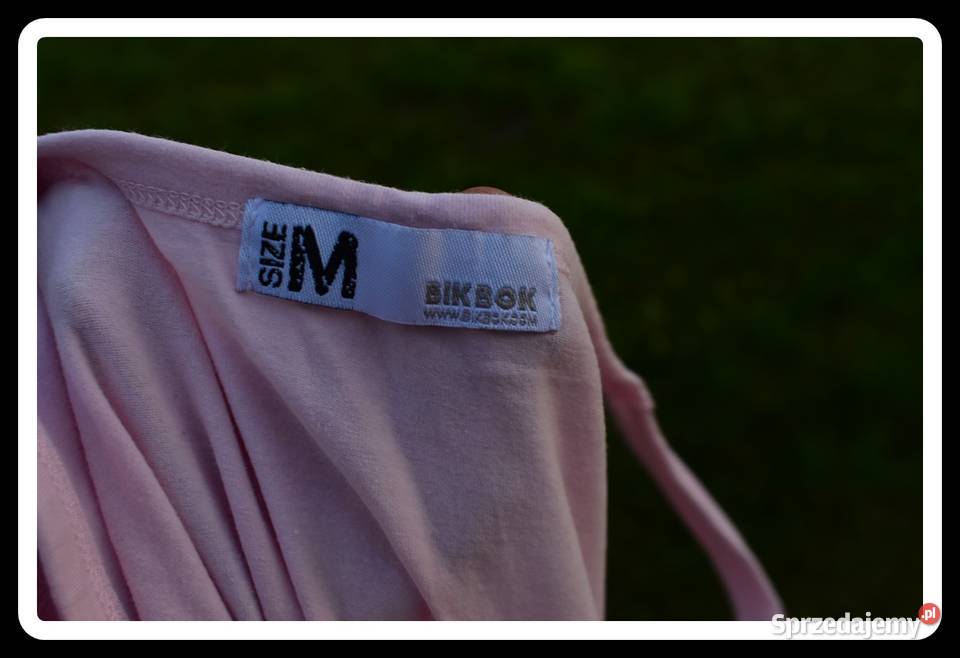 Jasno różowa koszula długa bokserka 36 S Płock