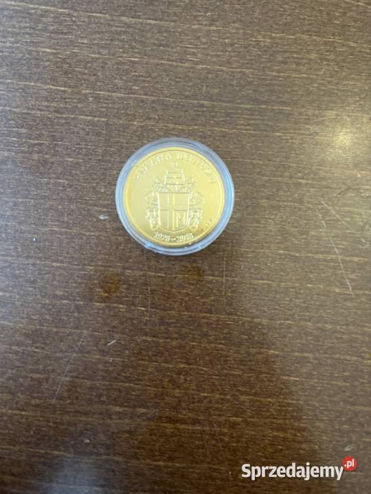 Numizmat św Jan Paweł 2 Głogów