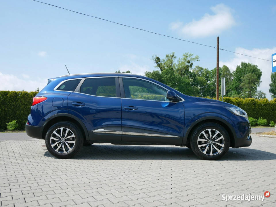 Renault Kadjar 16 DCI 130 Eu6 Navi I 2015 śląskie Goczałkowice-Zdrój