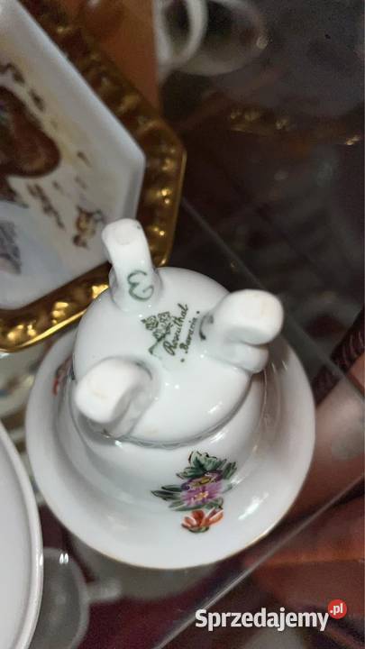 Wazonik Rosenthal Bavaria Sygnatura z 1925r Na 3 Porcelana i szkło Porcelana i szkło Gdańsk