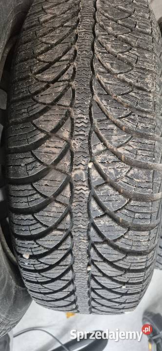 Opony zimowe Fulda Montero 3 18565r14 7mm sprzedam