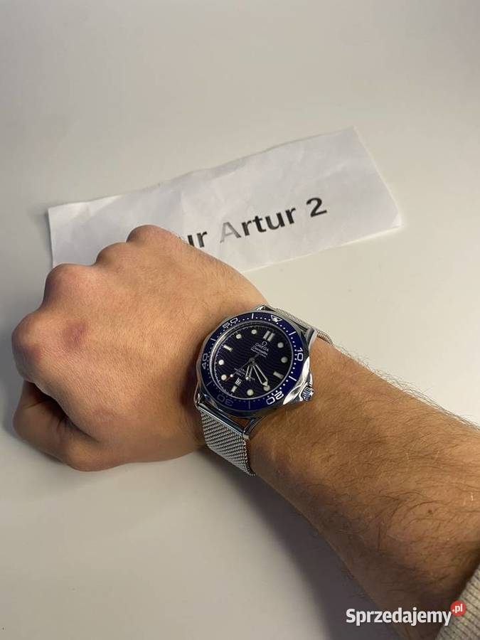 Nowy zegarek Omega Seamaster