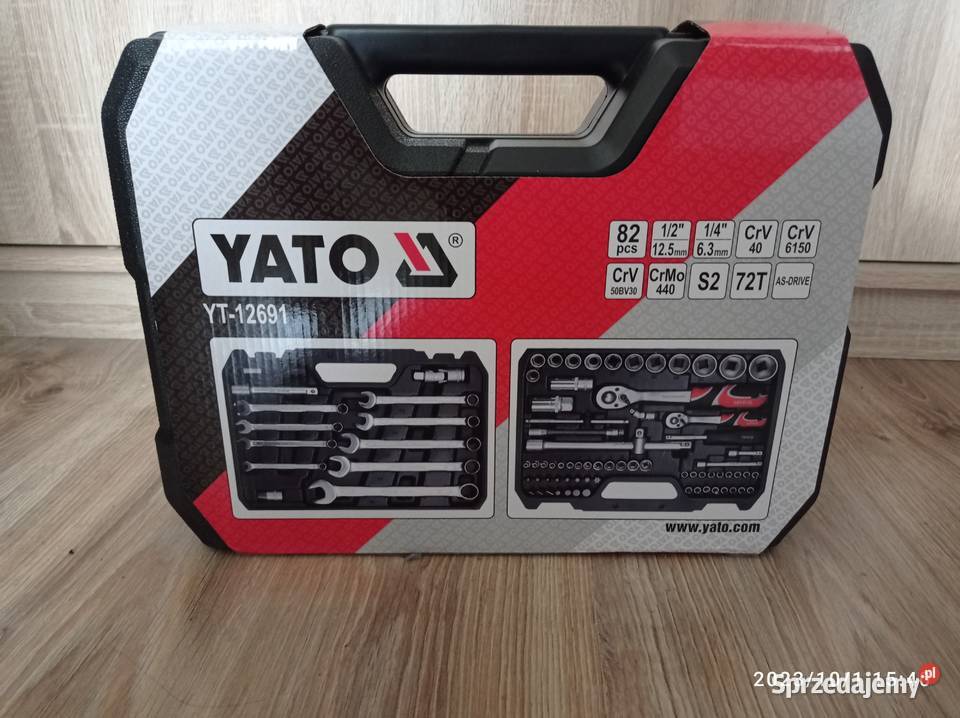 Zestaw narzędzi yato yt 12691 Sandomierz