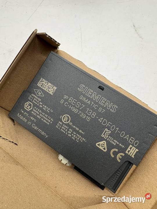 Siemens 6ES7 1384DF010AB0 Interface Module Warszawa