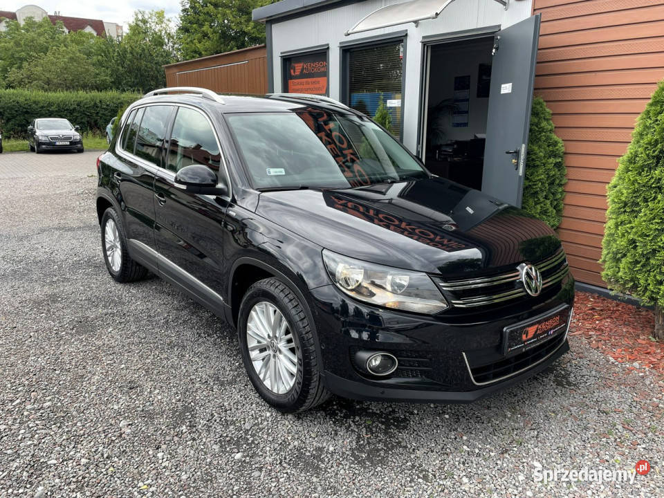 Volkswagen Tiguan iCUP Klimatyzacja nieuszkodzony Bydgoszcz