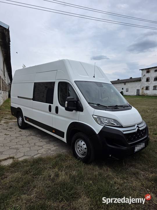 Citroen Jumper 22 HDI 2020 polski salon pierwszy Września