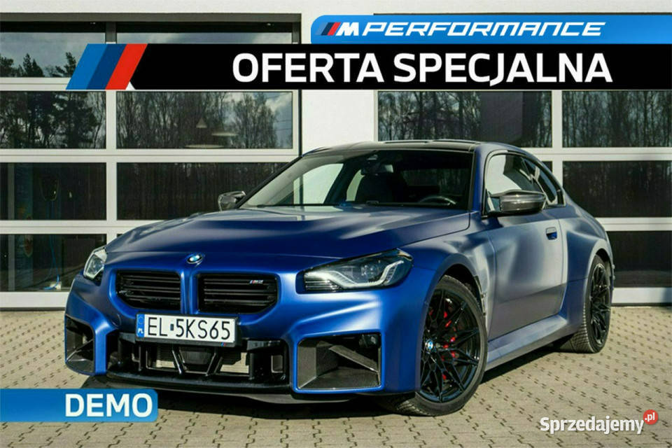 BMW M2 M2 Coup MPerformance DEMO G87 centralny zamek M2 Łódź